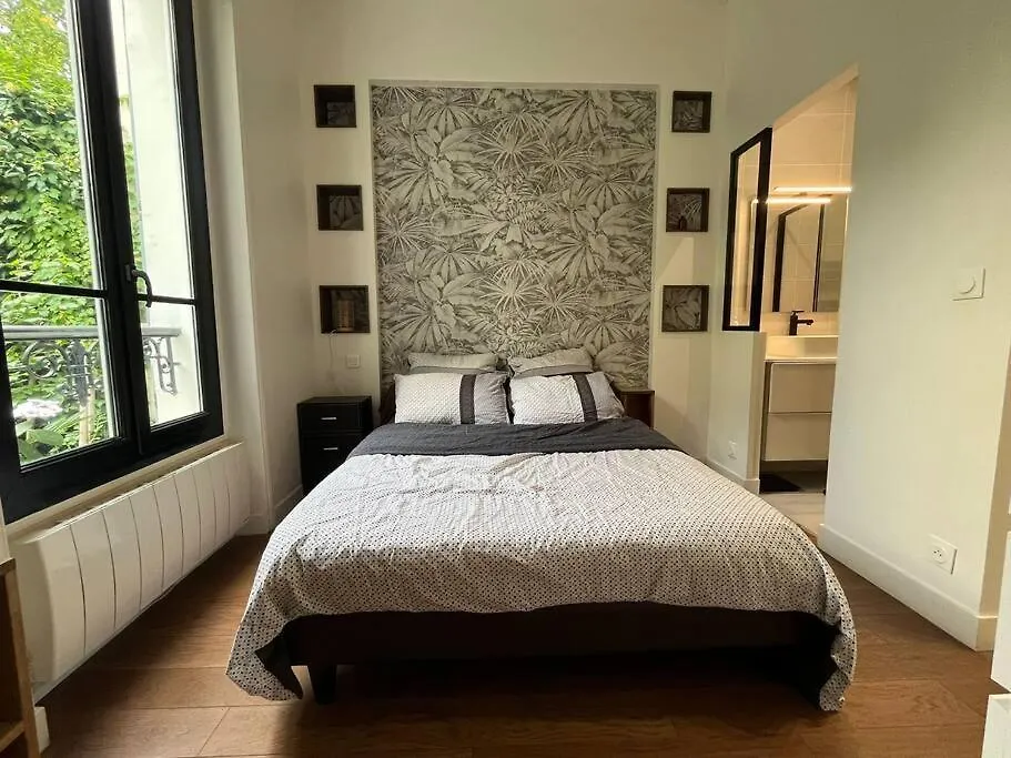דירה Goodguest - Amazing Batignolles Bail Mobilite *