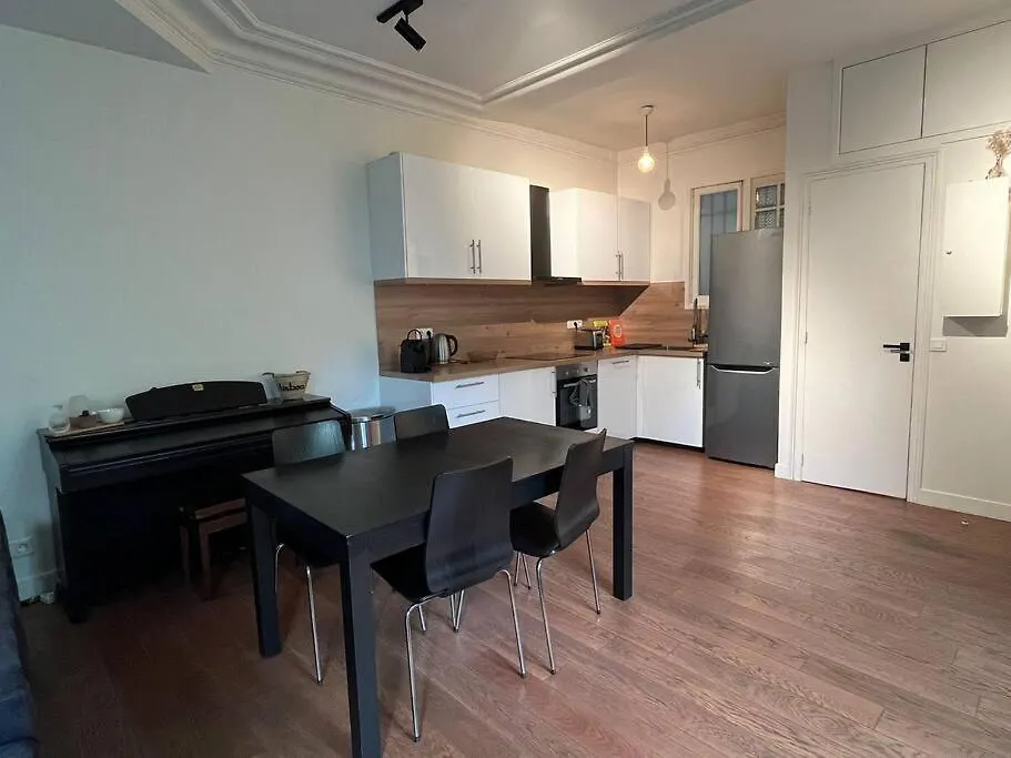 Goodguest - Amazing Batignolles Bail Mobilite דירה *