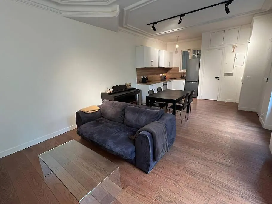 דירה Goodguest - Amazing Batignolles Bail Mobilite פריז